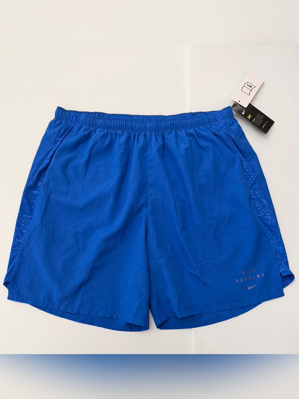 NEW Nike Men's Challenger Run Division 7" Brief-Lined Running Shorts Size Large